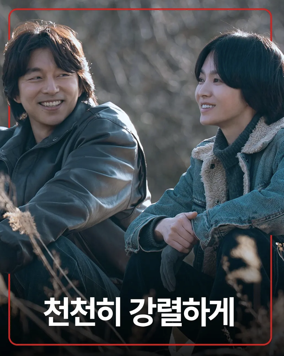 慢慢地强烈地预告