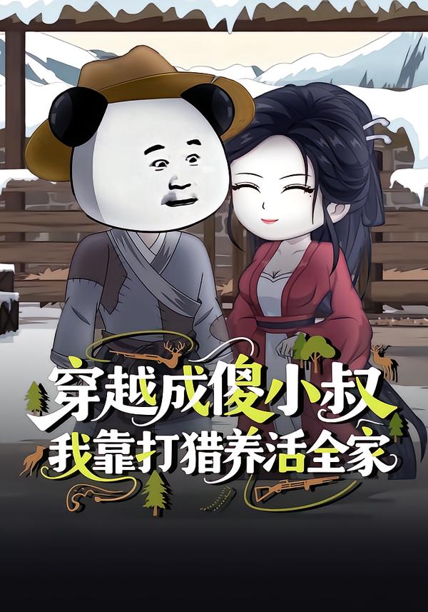 穿越成傻小叔我靠打猎养活全家封面图