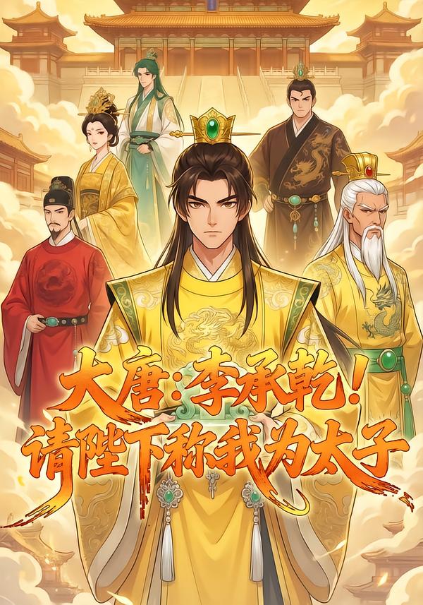 大唐李承乾请陛下称我为太子封面图