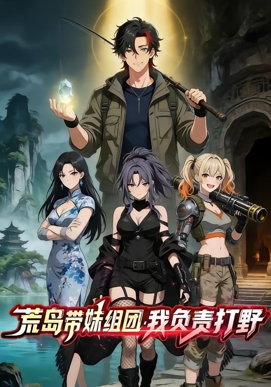 荒岛带妹组团我负责打野封面图