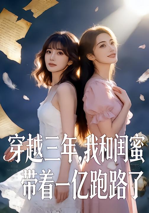 穿书三年，我和闺蜜带着一个亿跑路了封面图