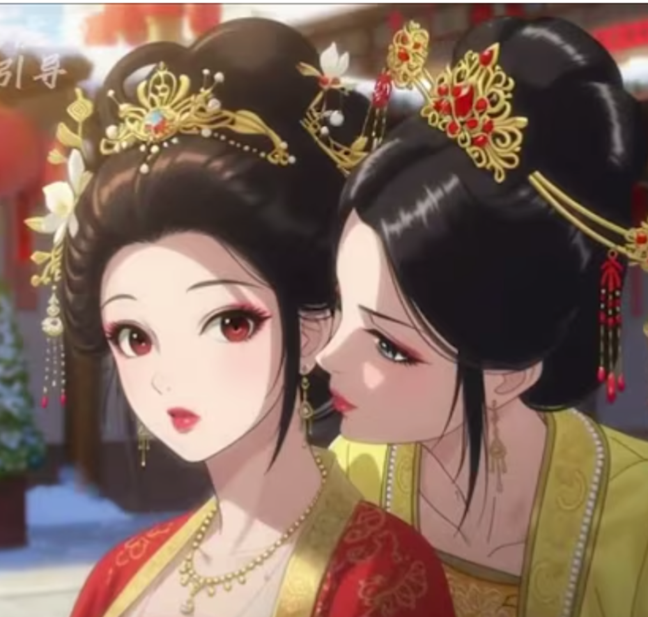 【古装漫】京城女纨封面图