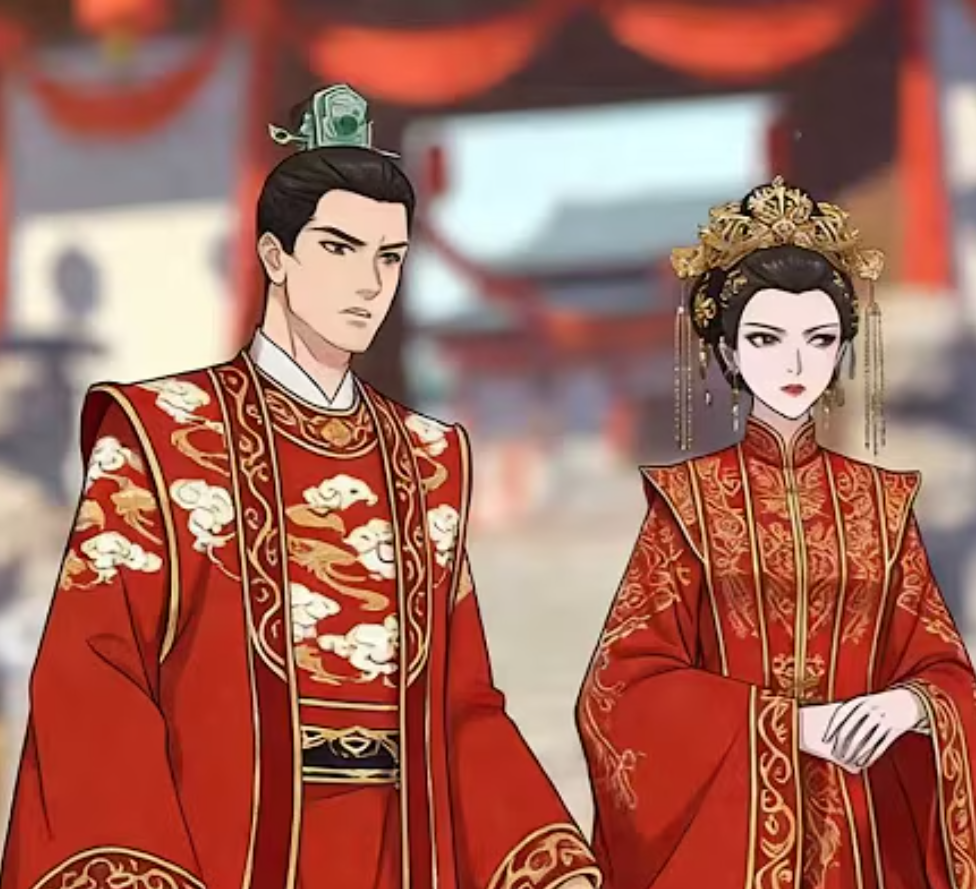 【古装漫】成亲当天被晾在门外，我转头就被世子当众抢走封面图