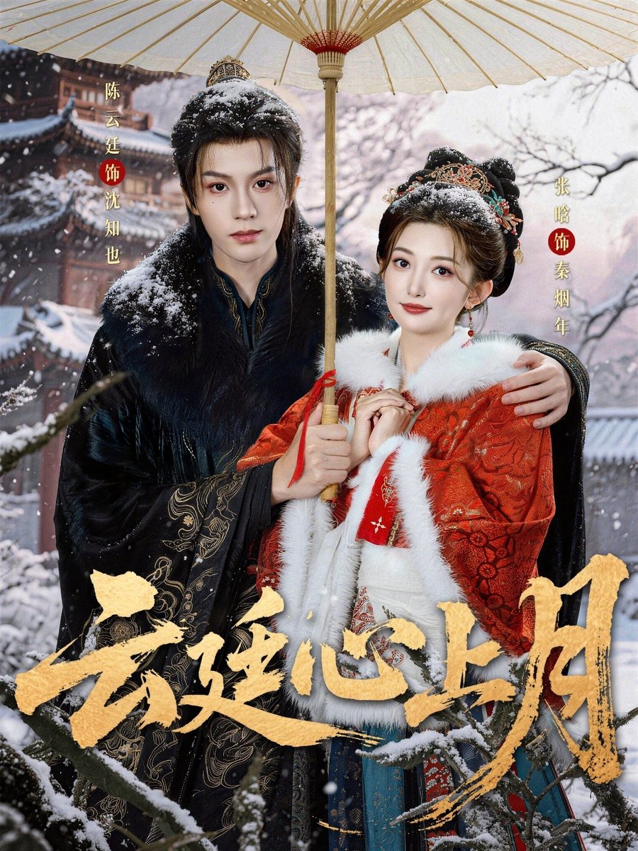 云廷心上月封面图