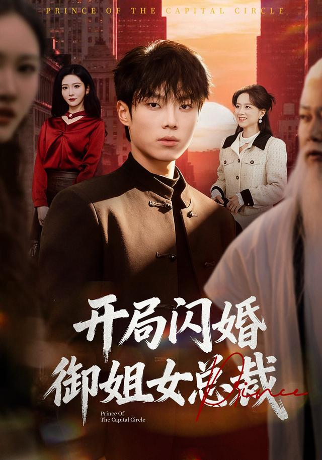 开局闪婚御姐女总裁封面图