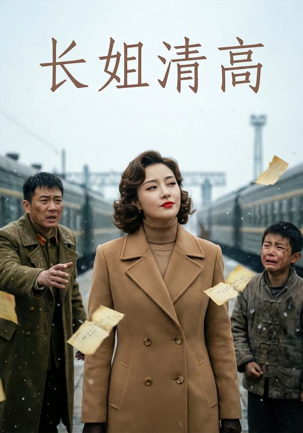 长姐清高封面图