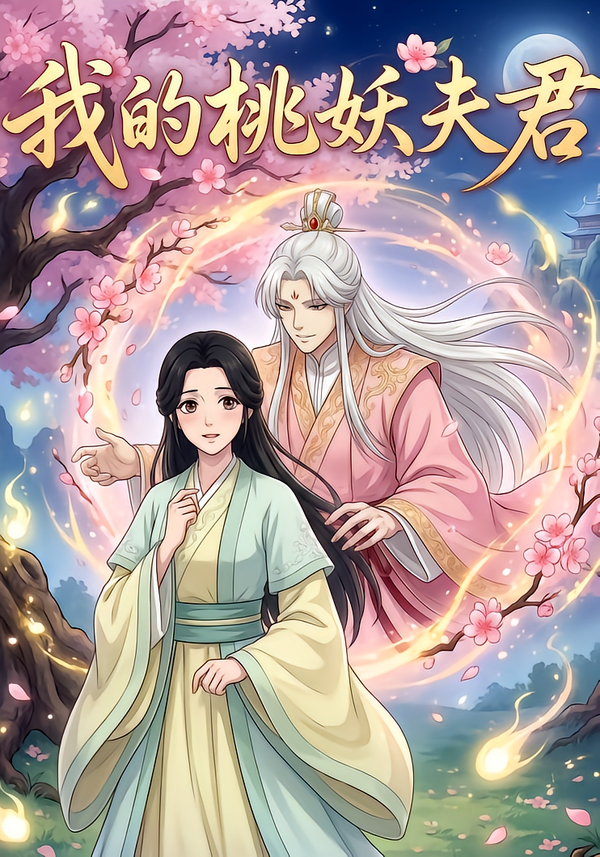 我的桃妖夫君封面图