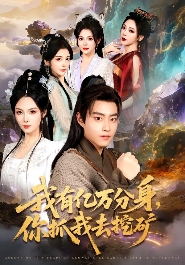 我有亿万分身你抓我去挖矿