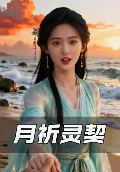 月祈灵契封面图