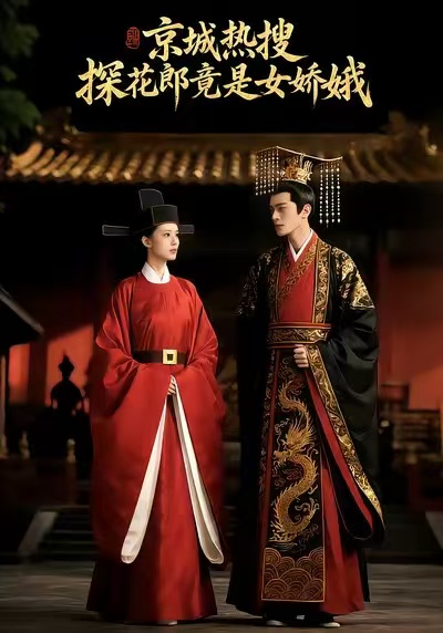 京城热搜：探花郎竟是女娇娥封面图