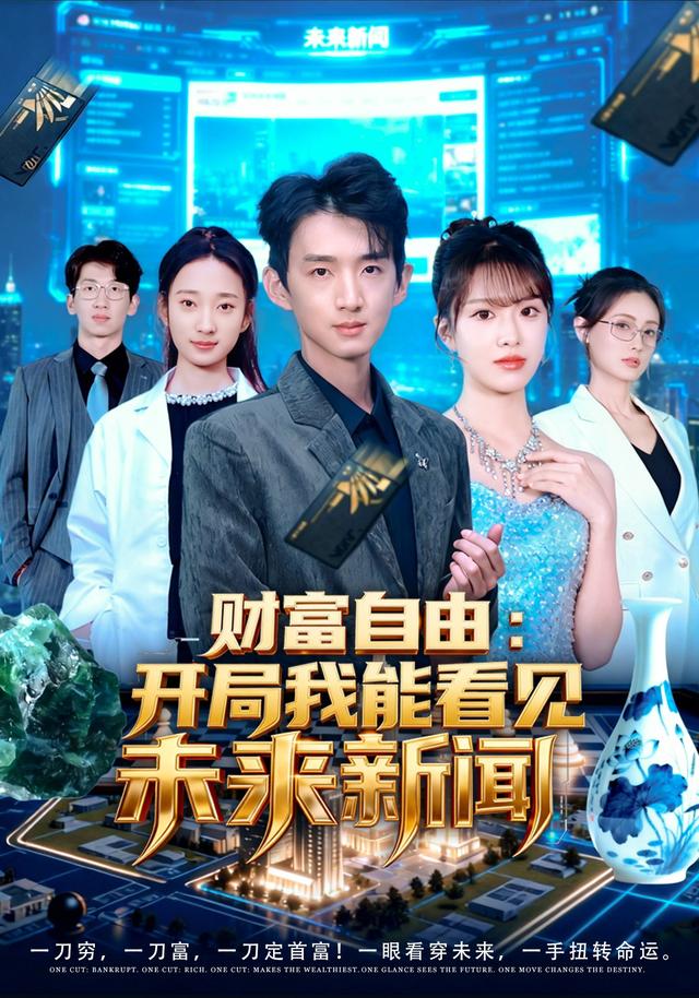 财富自由：开局我能看见未来新闻封面图