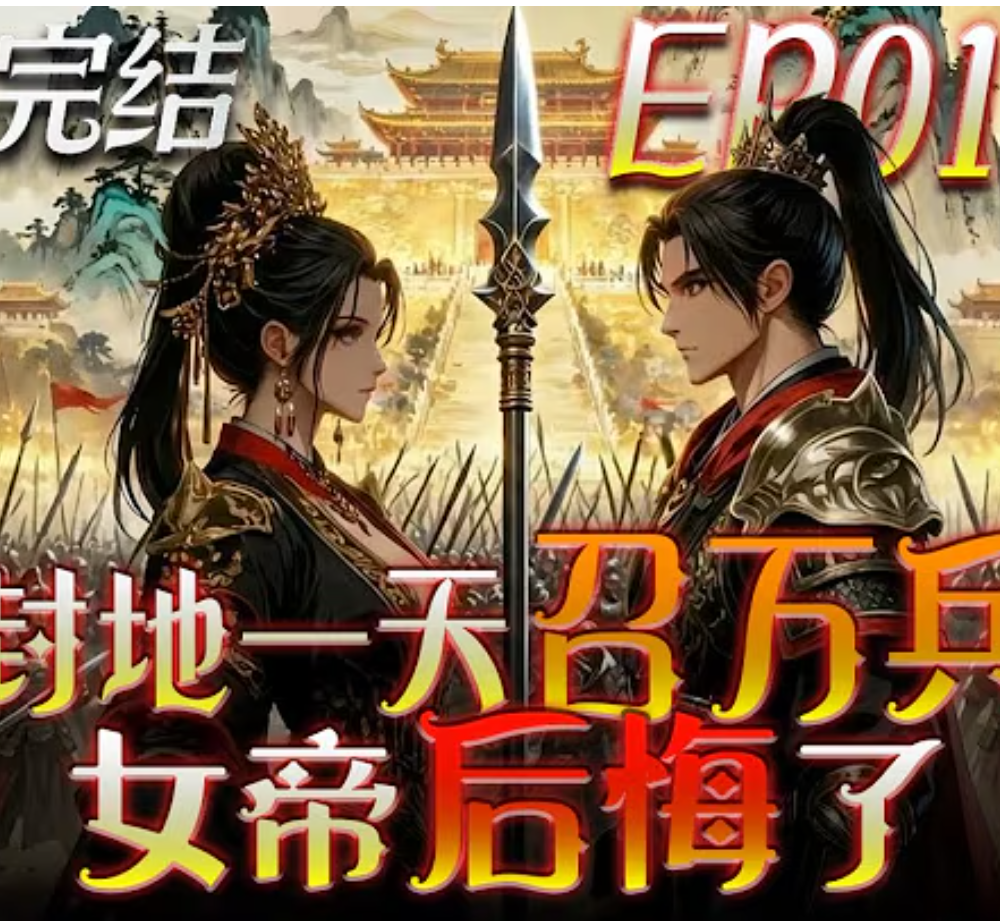 【古装漫】封地一天召万兵，女帝后悔了封面图