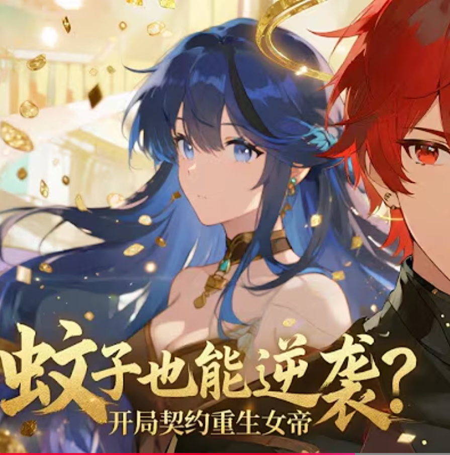 【穿越漫】蚊子也能逆襲？開局契約重生女帝封面图