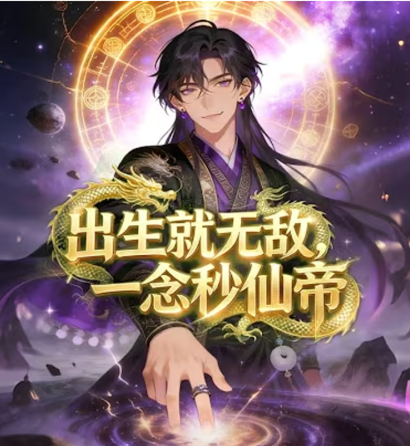 【穿越漫】出生就无敌，一念秒仙帝封面图