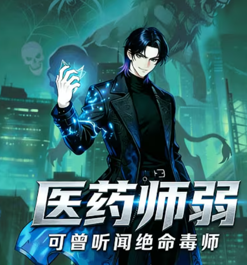 【穿越漫】医药师弱，可曾听闻绝命毒师封面图