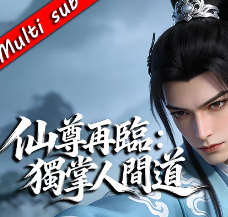 【修仙漫】仙尊再临：独掌人间道封面图