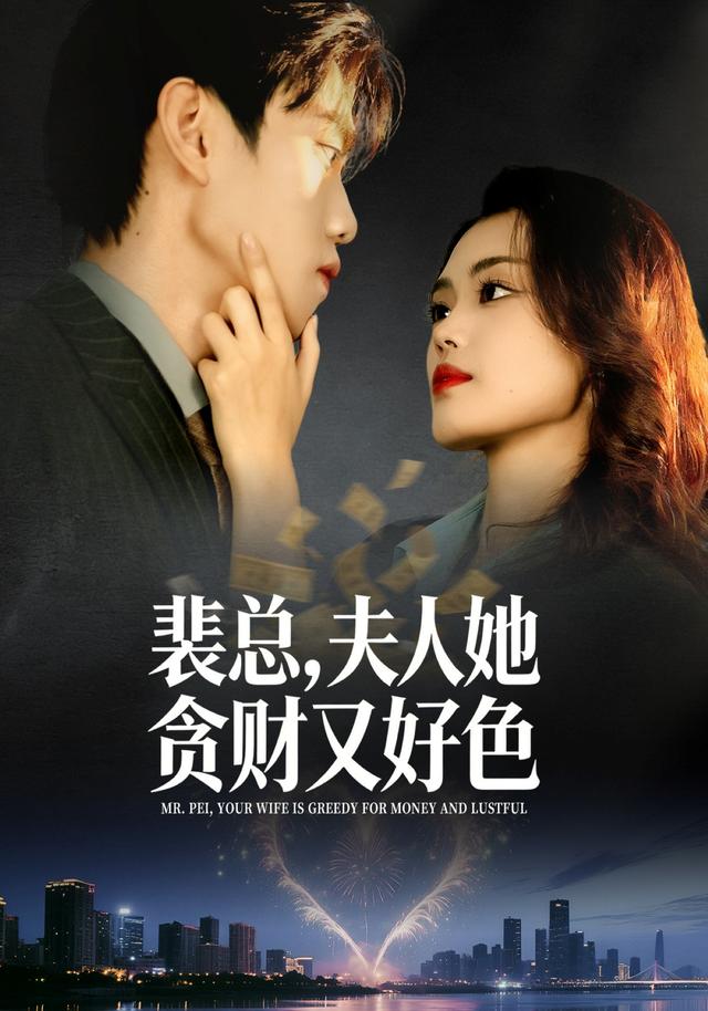 裴总夫人她贪财又好色