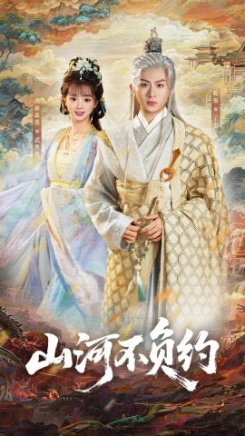 山河不负约封面图
