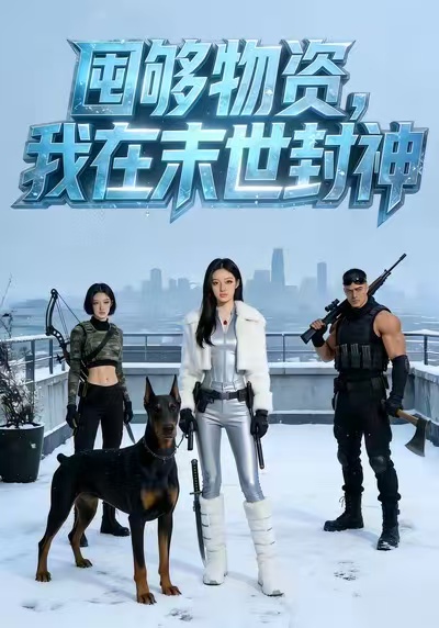 囤够物资，我在末世封神封面图