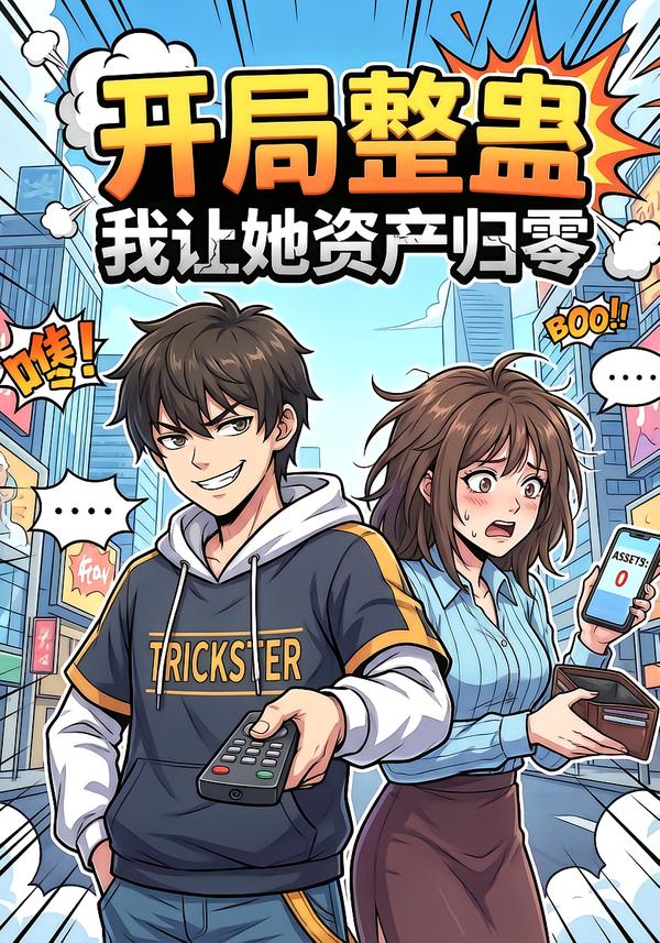 开局整蛊我让她资产归零封面图