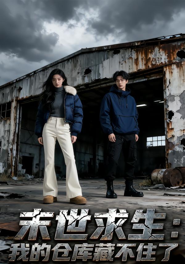 末世求生我的仓库藏不住了封面图