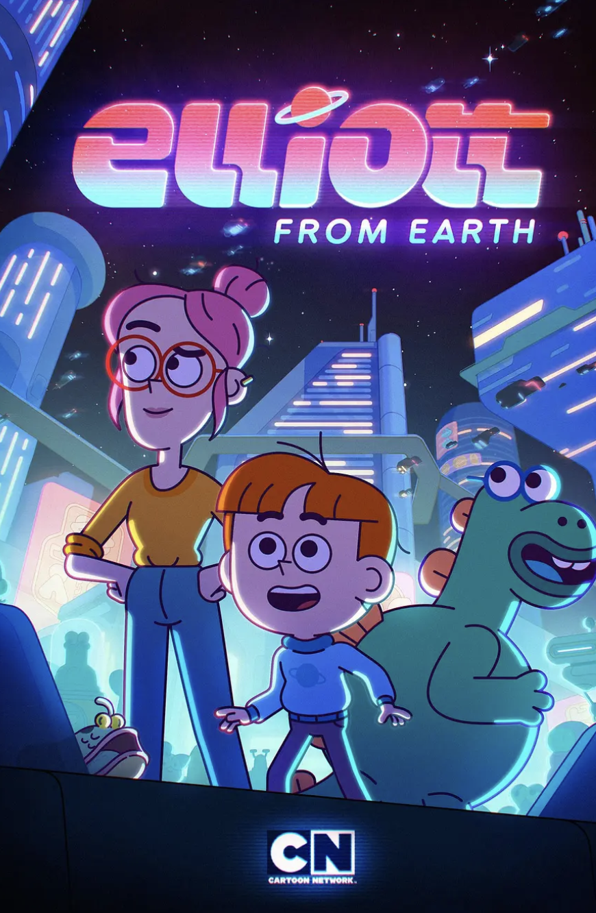来自地球的艾略特第一季封面图