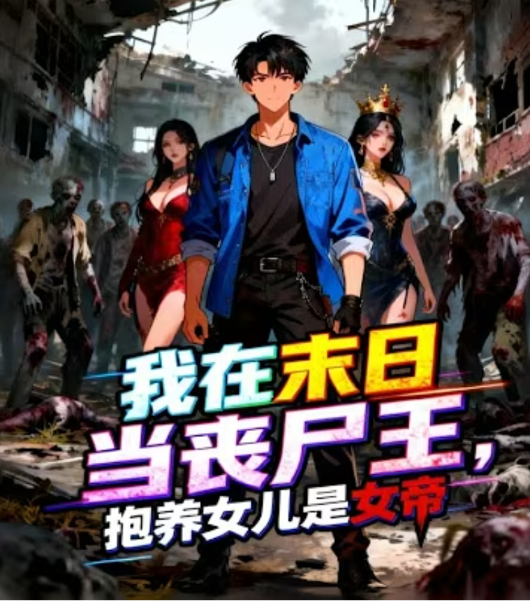 【重生漫】我在末日当僵尸王，抱养女儿是女帝封面图