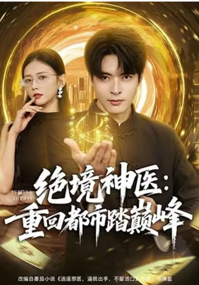 【现代漫】绝境神医：重回都市踏巅峰封面图