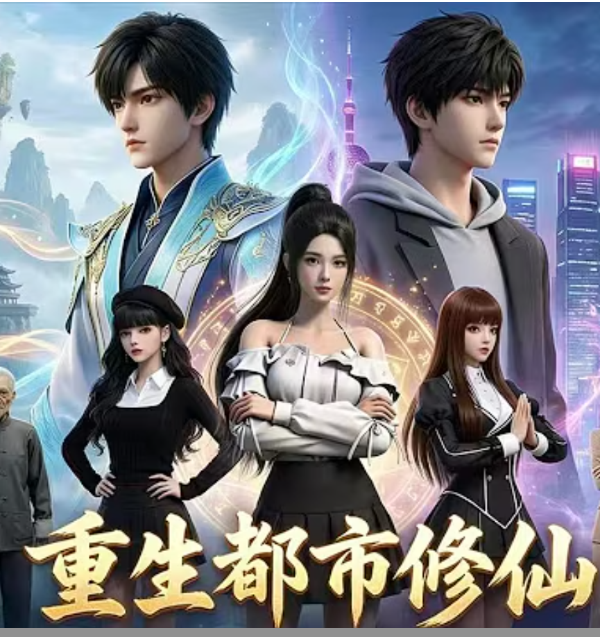 【重生漫】重生之都市修仙封面图