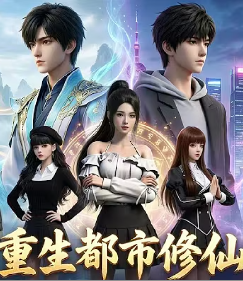 【重生漫】重生都市修仙封面图
