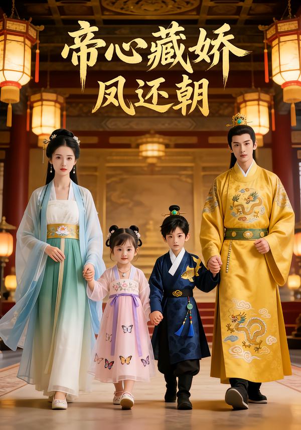 帝心藏娇凤还朝封面图