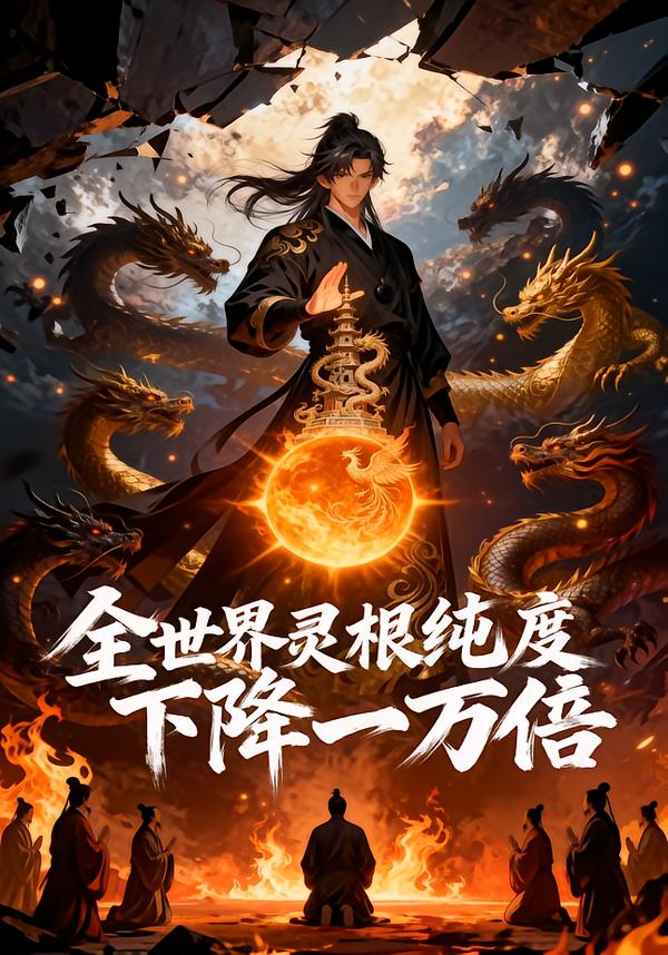 全世界灵根纯度下降一万倍封面图