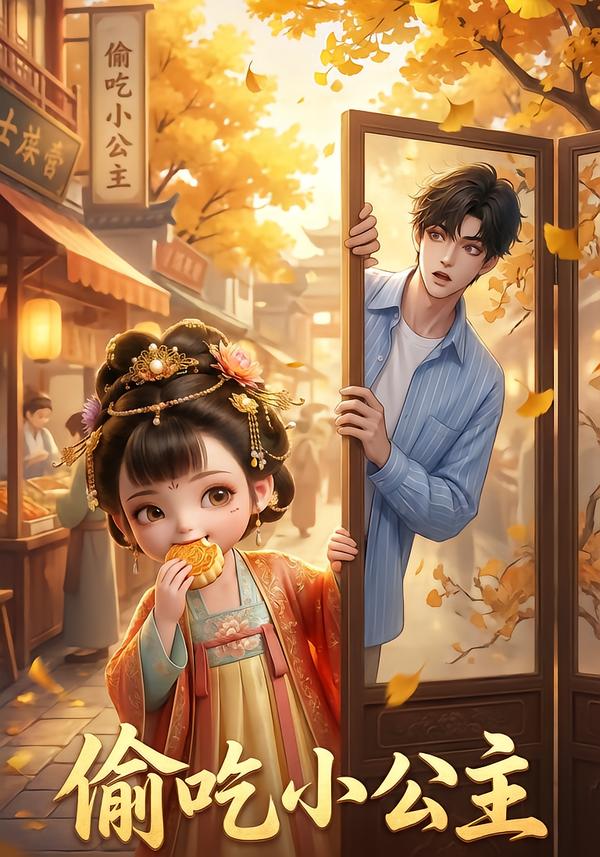 偷吃小公主封面图
