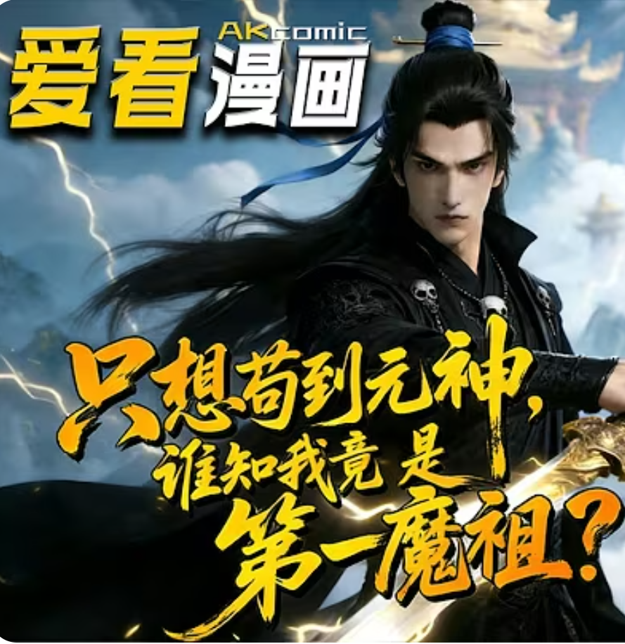 【穿越漫】只想苟到元神，谁知我是第一魔祖封面图