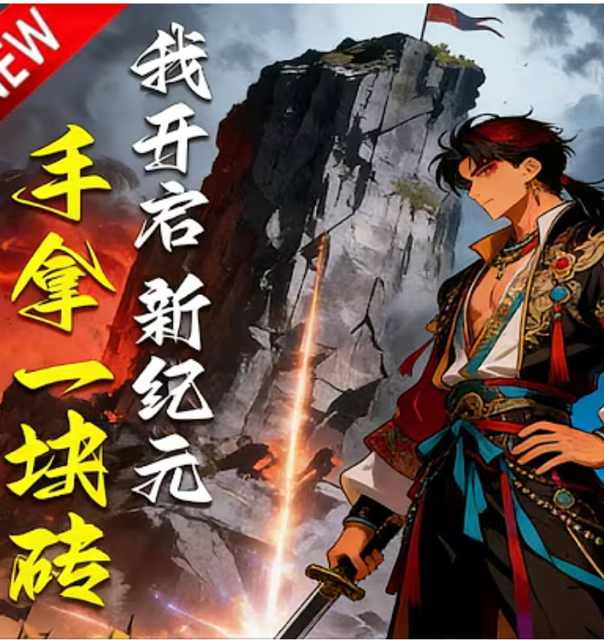 【动态漫】手拿一块砖我开启新纪元封面图