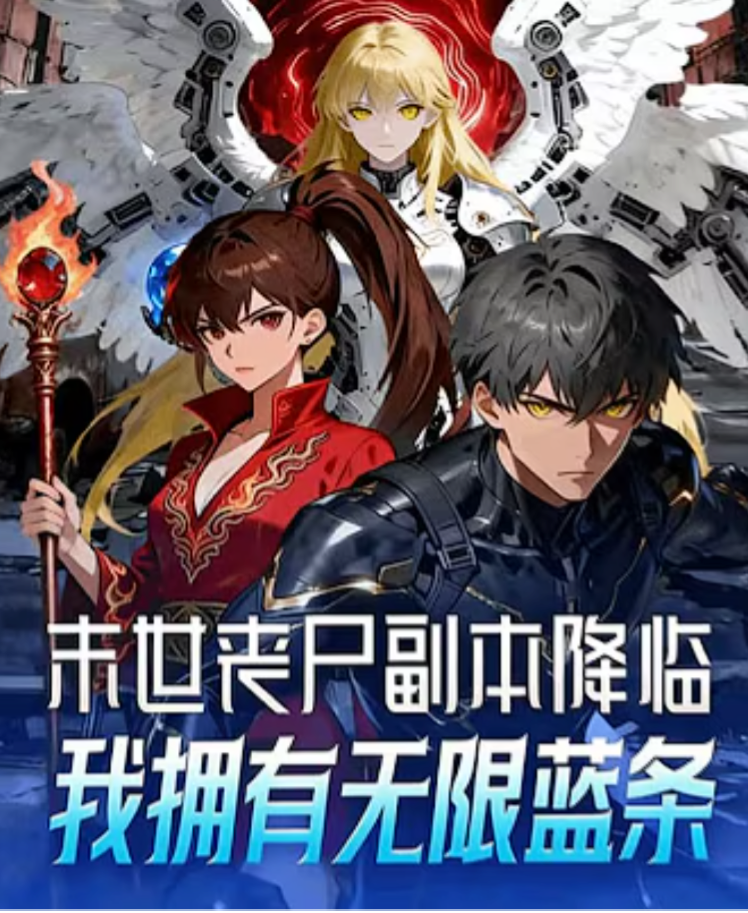 【现代漫】末世丧尸副本降临，我拥有无限蓝条封面图