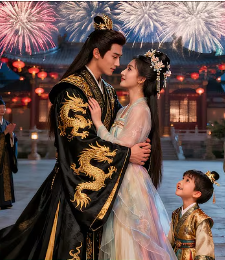 【古装漫】昭昭明月入君懷封面图