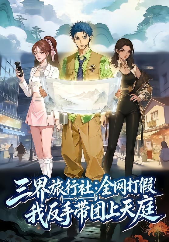 三界旅行社全网打假我反手带团上天庭封面图