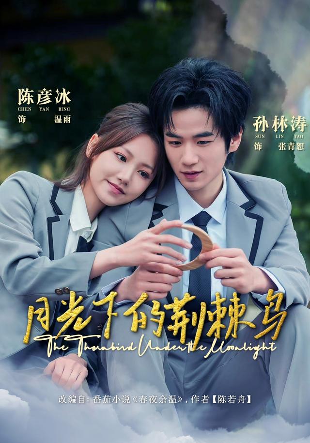 月光下的荆棘鸟