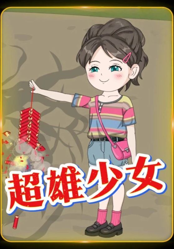 超雄少女封面图