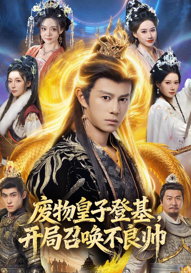 废物皇子登基开局召唤不良帅