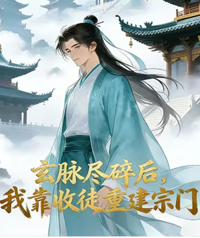 【修仙漫】玄脉尽碎后，我靠收徒重建宗门封面图