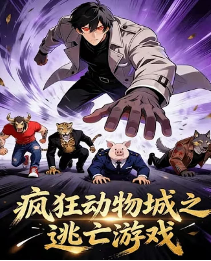 【动态漫】疯狂动物城之逃亡游戏封面图