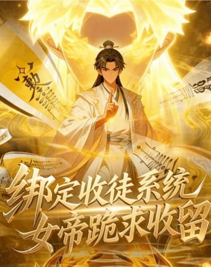 【修仙漫】绑定收徒系统，女帝跪求收留封面图