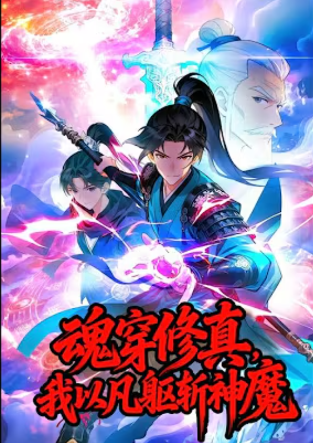 【修仙漫】魂穿修真我以凡躯斩神魔封面图