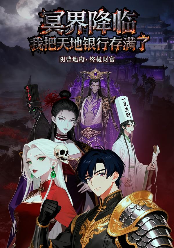 冥界降临我把天地银行存满了封面图