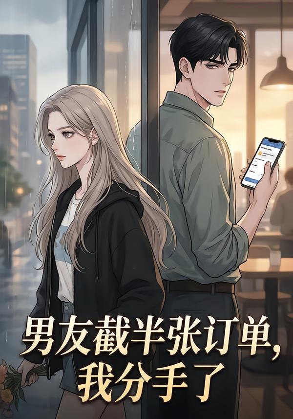 男友截半张订单我分手了封面图