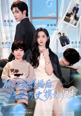 胖妞被退婚后，光芒万丈携娃归来封面图