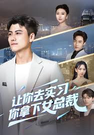 让你去实习你拿下女总裁