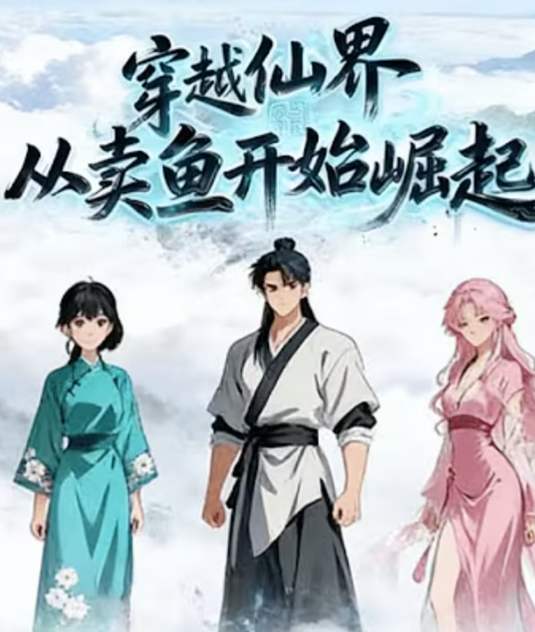 【穿越漫】穿越修仙界从卖鱼开始崛起封面图